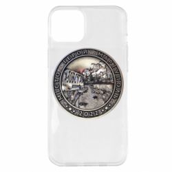 Чехол для iPhone 14 Plus Город герой - Мариуполь - PrintSalon