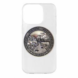 Чехол для iPhone 14 Pro Город герой - Мариуполь - PrintSalon