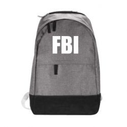 Рюкзак FBI (ФБР) - PrintSalon
