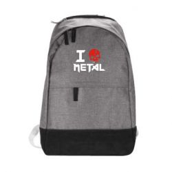 Рюкзак I love metal - PrintSalon