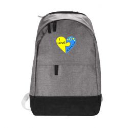 Рюкзак I love Ukraine пазлы - PrintSalon