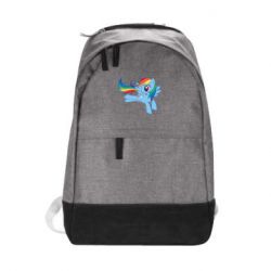 Рюкзак Rainbow Dash run - PrintSalon