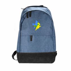 Городской рюкзак Dove flag of Ukraine - PrintSalon