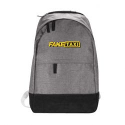 Рюкзак Fake taxi logo 2 - PrintSalon