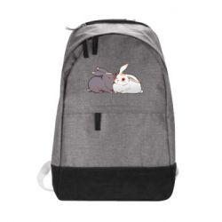 Рюкзак Кролики Вэй и Лань - PrintSalon