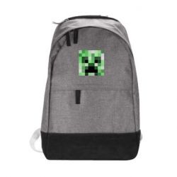 Рюкзак Minecraft minimalist Creeper - PrintSalon