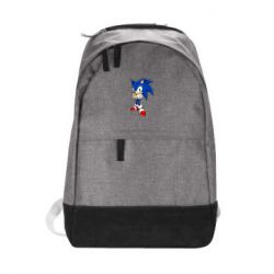 Рюкзак Sonic with smile - PrintSalon