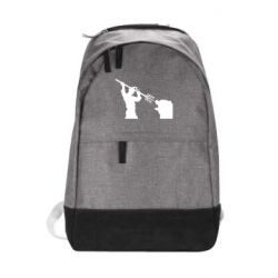 Рюкзак Тризубом по морде - PrintSalon