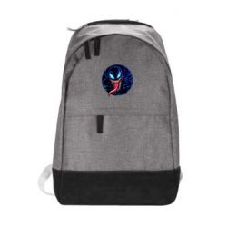 Рюкзак Venom black and blue style - PrintSalon