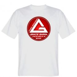 Мужская футболка Stedman Gracie Barra Miami - PrintSalon