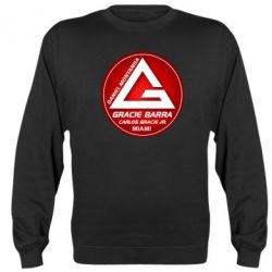 Cвитшот Gracie Barra Miami - PrintSalon