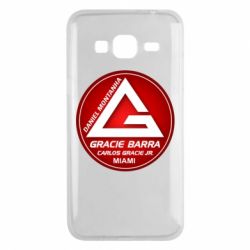 Чехол для Samsung J3 2016 Gracie Barra Miami - PrintSalon