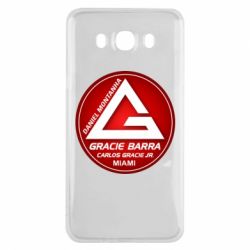 Чехол для Samsung J7 2016 Gracie Barra Miami - PrintSalon