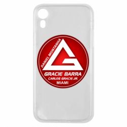 Чехол для iPhone XR Gracie Barra Miami - PrintSalon