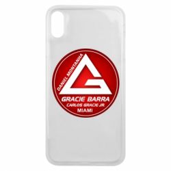 Чехол для iPhone Xs Max Gracie Barra Miami - PrintSalon