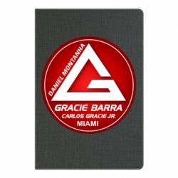 Блокнот с принто Gracie Barra Miami - PrintSalon