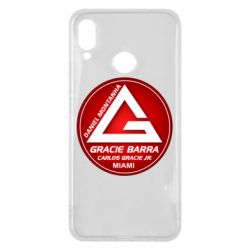 Чехол для Huawei P Smart Plus 2018 Gracie Barra Miami