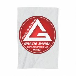 Полотенце с принтом Gracie Barra Miami - PrintSalon