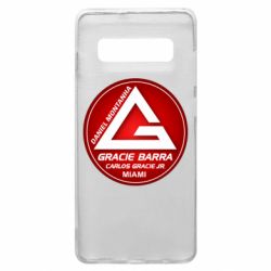 Чехол для Samsung S10+ Gracie Barra Miami - PrintSalon