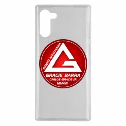 Чехол для Samsung Note 10 Gracie Barra Miami - PrintSalon