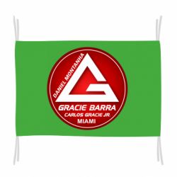 Флаг Gracie Barra Miami - PrintSalon