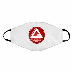 Маска многоразовая Gracie Barra Miami - PrintSalon