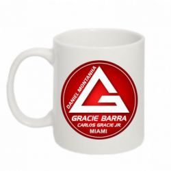 Чашка 320ml Gracie Barra Miami - PrintSalon