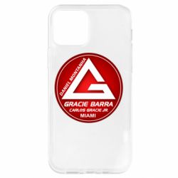 Чехол для iPhone 12 Pro Gracie Barra Miami - PrintSalon
