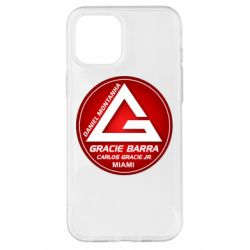 Чехол для iPhone 12 Pro Max Gracie Barra Miami - PrintSalon