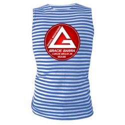 Майка-тельняшка Gracie Barra Miami - PrintSalon