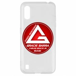 Чехол для Samsung A01/M01 Gracie Barra Miami - PrintSalon