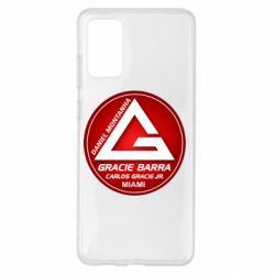 Чехол для Samsung S20+ Gracie Barra Miami - PrintSalon