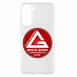 Чехол для Samsung S21 Gracie Barra Miami - PrintSalon