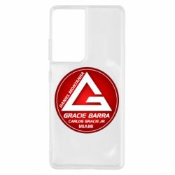 Чехол для Samsung S21 Ultra Gracie Barra Miami - PrintSalon