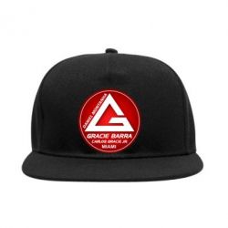 Снепбек Gracie Barra Miami - PrintSalon