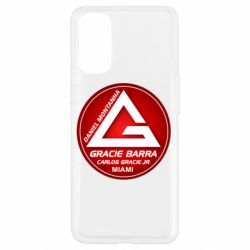 Чехол для Oppo Reno 4 Gracie Barra Miami - PrintSalon