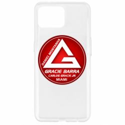 Чехол для Oppo Reno 4 Lite Gracie Barra Miami - PrintSalon