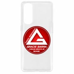 Чехол для Oppo Reno 4 Pro Gracie Barra Miami - PrintSalon
