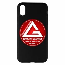 Чехол для iPhone X/Xs Gracie Barra Miami - PrintSalon