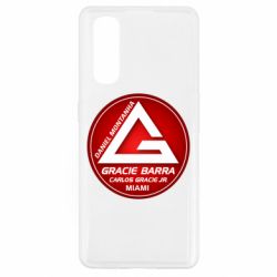 Чехол для Oppo Find X2 Gracie Barra Miami - PrintSalon