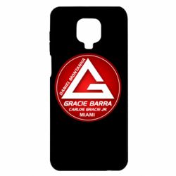 Чехол для Xiaomi Redmi Note 9S/9Pro/9Pro Max Gracie Barra Miami - PrintSalon