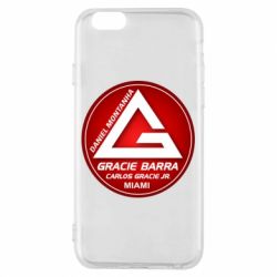 Чехол для iPhone 6/6S Gracie Barra Miami - PrintSalon