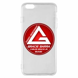 Чехол для iPhone 6 Plus/6S Plus Gracie Barra Miami - PrintSalon