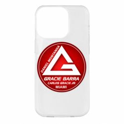 Чехол для iPhone 14 Pro Gracie Barra Miami - PrintSalon