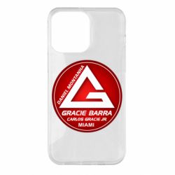 Чехол для iPhone 14 Pro Max Gracie Barra Miami - PrintSalon