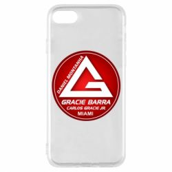 Чехол для iPhone 7 Gracie Barra Miami - PrintSalon