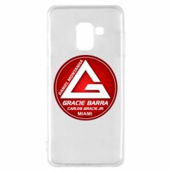 Чехол для Samsung A8 2018 Gracie Barra Miami - PrintSalon