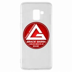 Чехол для Samsung A8+ 2018 Gracie Barra Miami - PrintSalon
