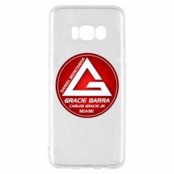 Чехол для Samsung S8 Gracie Barra Miami - PrintSalon