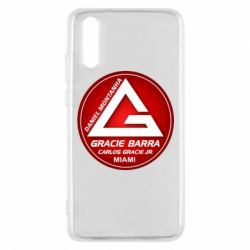 Чехол для Huawei P20 Gracie Barra Miami - PrintSalon